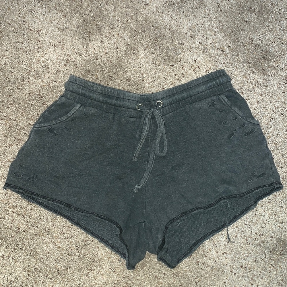 Distressed Shorts